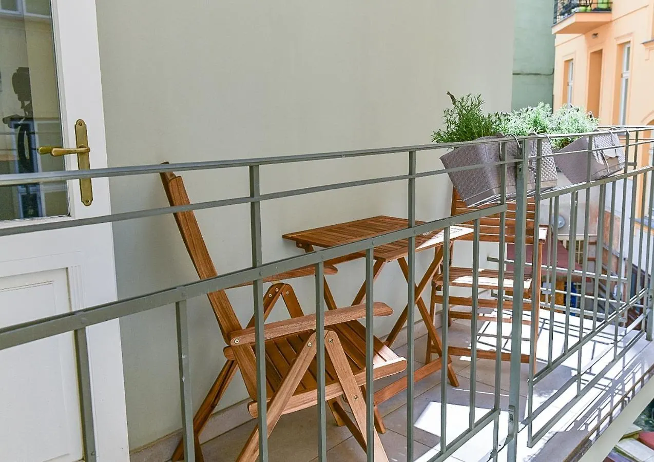 Brand New Apartment Next To Old Town Square contacts